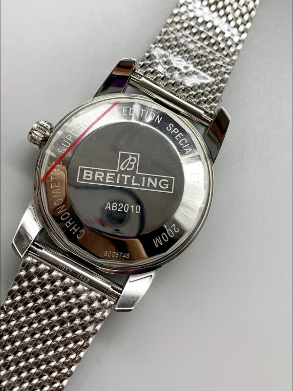 Breitling Super Ocean Heritage II B20 44mm Black Dial Watch(1:1 Super Clone)