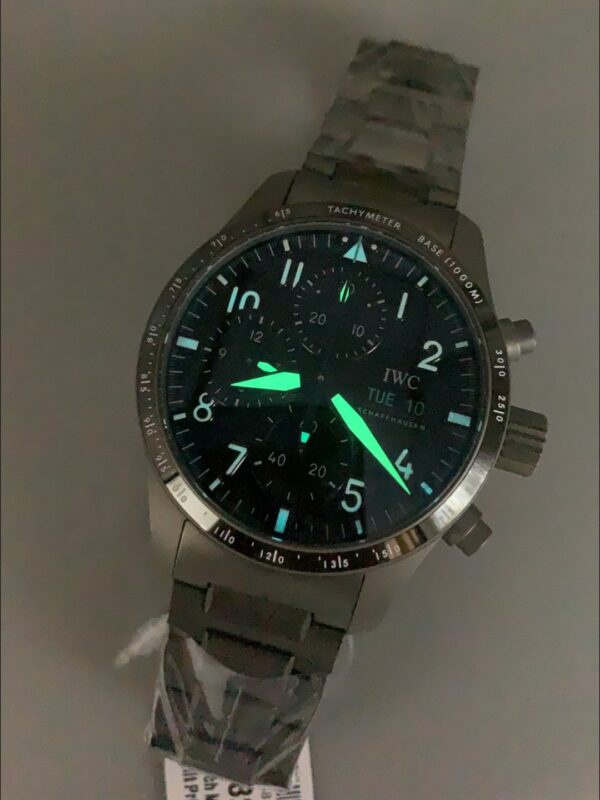 IWC Pilot’s IW388306 Chronograph 41 Mercedes-AMG Pertonas F1 Ceramic Watch(1:1Super Clone)