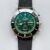 Breitling Superocean Culture Chronograph Men’s Watch with Green Dial and Leather Strap(1:1 Super Clone)