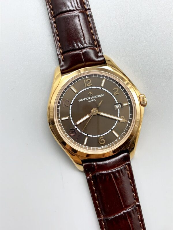 Vacheron Constantin FiftySix Rose Gold Watch (1:1Super Clone)