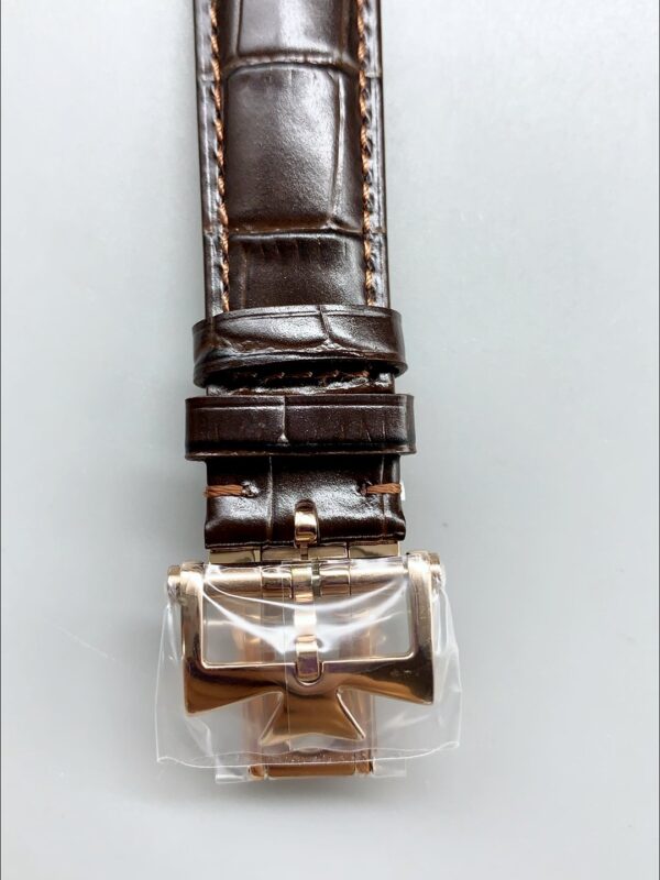 Vacheron Constantin Fiftysix Edition Rose Gold Watch 904L Steel Black Dial(1:1Super Clone)