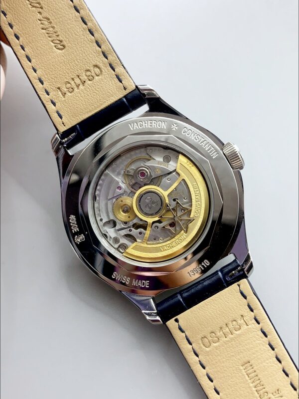 Vacheron Constantin Fiftysix Complete Calendar Watch Blue Dial(1:1Super Clone)