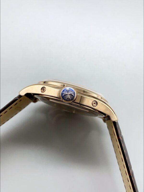 Vacheron Constantin Fiftysix Edition Rose Gold Watch 904L Steel Black Dial(1:1Super Clone)