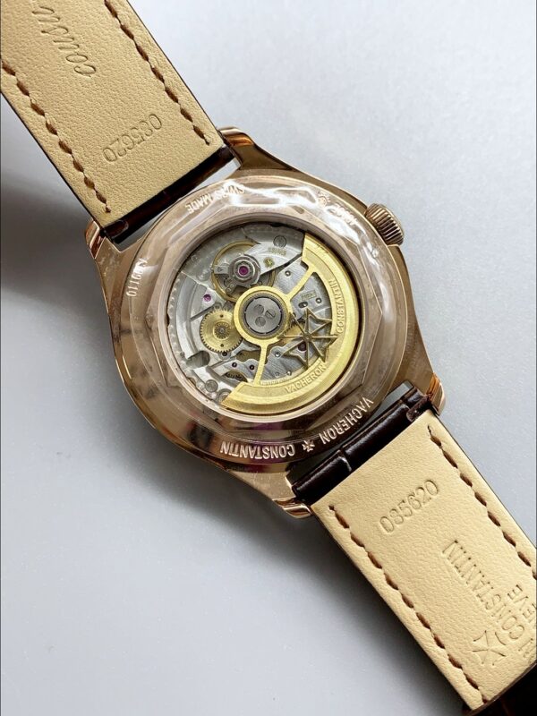 Vacheron Constantin Fiftysix Edition Rose Gold Watch 904L Steel Dial(1:1Super Clone)
