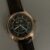 Vacheron Constantin Fiftysix Edition Rose Gold Watch 904L Steel Black Dial(1:1Super Clone)