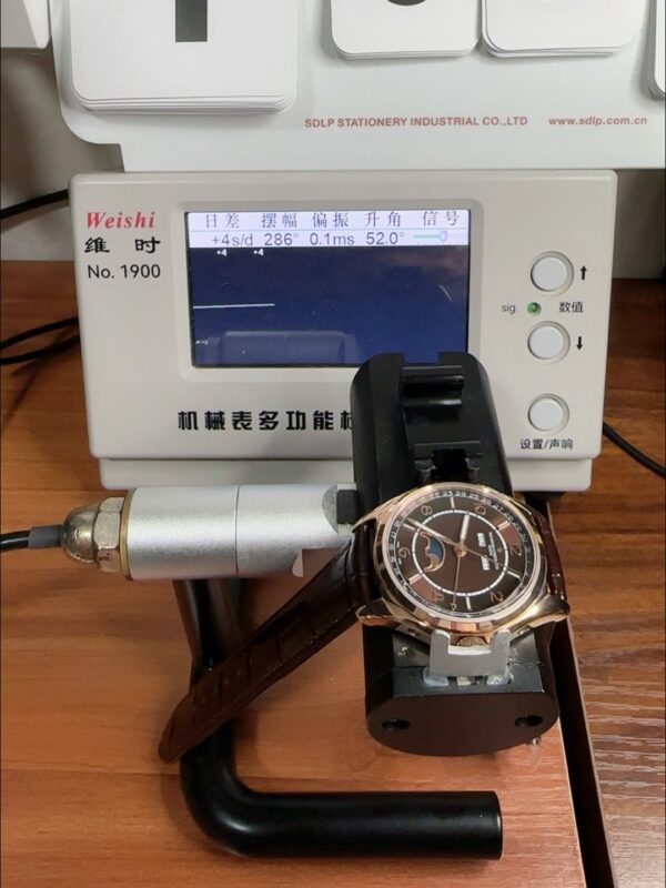 Vacheron Constantin Fiftysix Edition Rose Gold Watch 904L Steel Black Dial(1:1Super Clone)