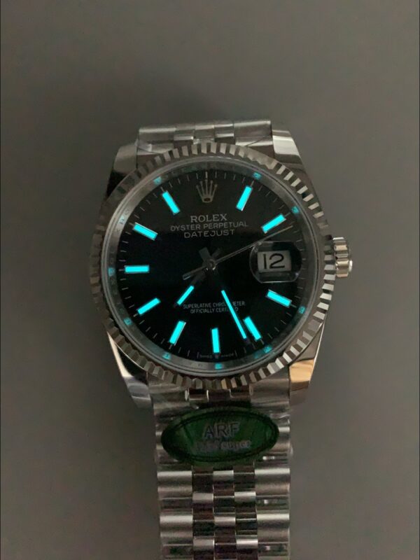 Rolex Datejust Cal.3235 Movement Swiss Watch 904L Steel 41MM – Black Dial(1:1Super Clone )