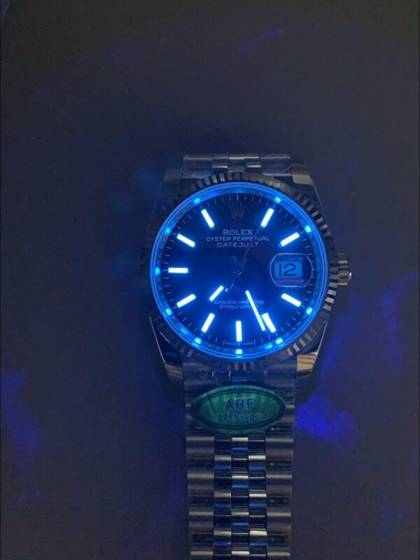 Rolex Datejust Cal.3235 Movement Swiss Watch 904L Steel 41MM – Black Dial(1:1Super Clone )