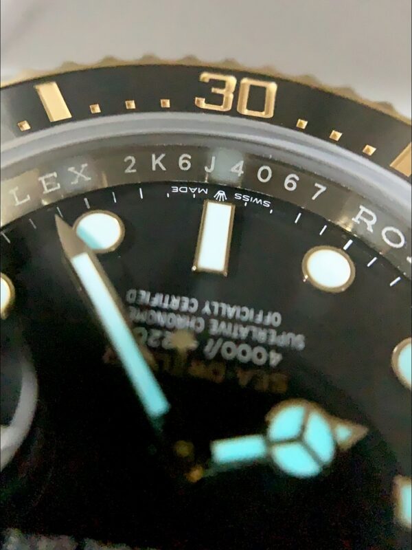 Rolex Sea-Dweller 126603 Two Tone Casing 904L Steel(1:1Super Clone)