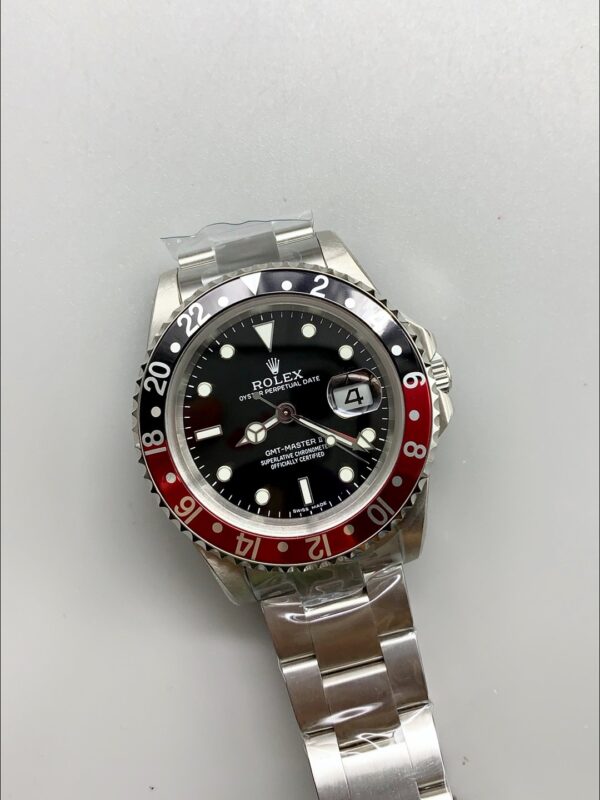 Rolex GMT Masters II 12719 “Blaken” 904L Steel Black Dial Watch(1:1Super Clone )