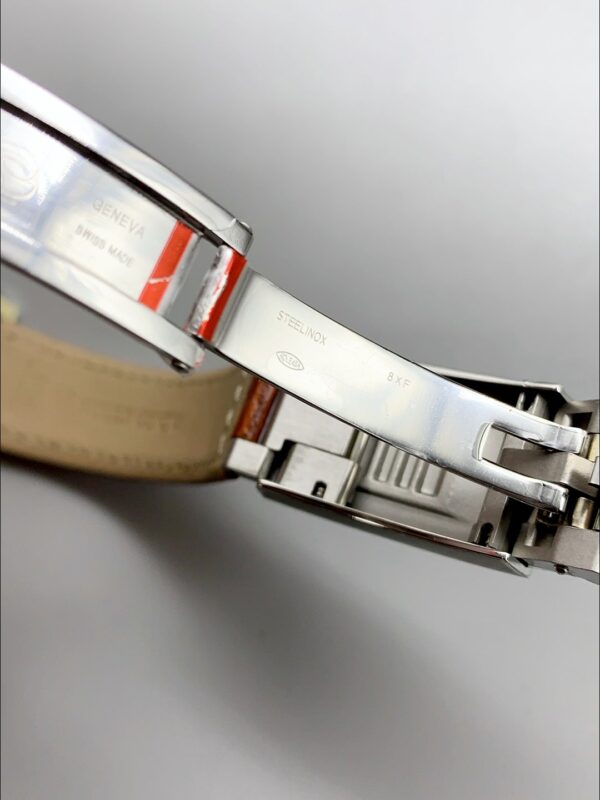 Rolex Daytona White Dial Brown Leather Strap Chronograph 1:1 Superclone