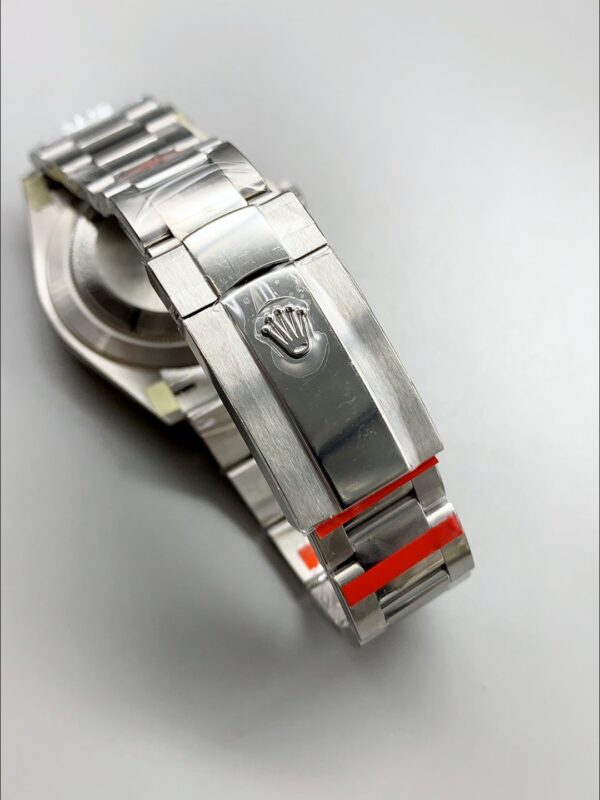 Rolex Datejust Cal.3235 Movement 904L Steel 41MM – Green Fluted Motif Dial (1:1Super Clone)