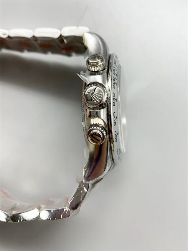 Rolex Daytona 116509 White Gold Original Cal.4130 Movement (1:1Super Clone)