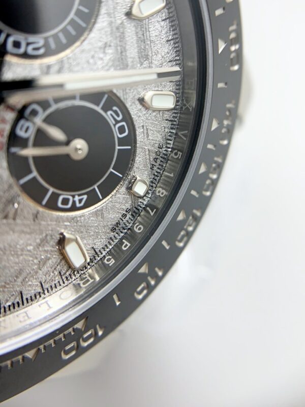 Rolex Daytona 116519LN Meteorite Dial Cal.4130 Movement(1:1Super Clone)