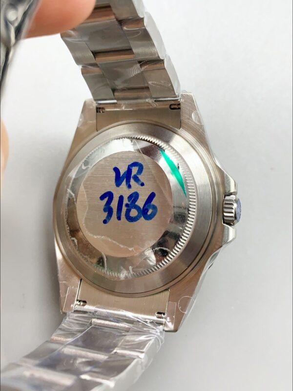 Rolex GMT Masters II 12719 “Blaken” 904L Steel Black Dial Watch(1:1Super Clone )