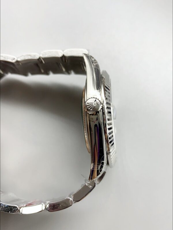 Rolex Datejust Cal.3235 Movement 904L Steel 41MM – Green Fluted Motif Dial (1:1Super Clone)