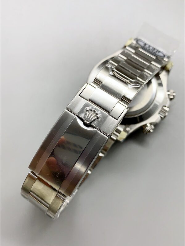 Rolex Daytona 116509 White Gold Original Cal.4130 Movement (1:1Super Clone)