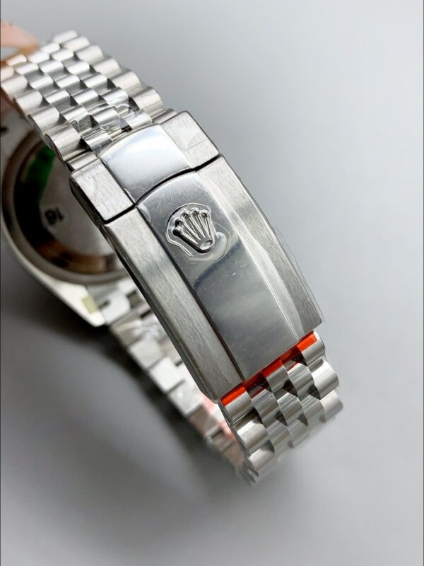 Rolex Datejust Cal.3235 Movement  904L Steel 46MM – Green Palm-Motif Dial (1:1Super Clone)