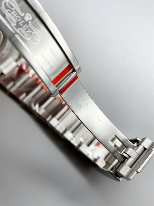 Rolex Daytona Artisans De Geneve Stainless Steel Watch Black Carbon Bezel Watch(1:1Super Clone )