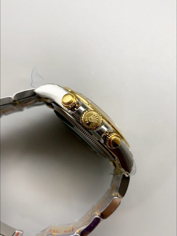 Rolex Cosmograph Daytona M126518 Gold Dial Original Cal.4131 Movement(1:1Super Clone)