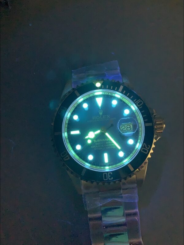 1E69C8813E697A5-310-9.jpg Rolex Submariner 16618 Gold Watch with Swiss 3135 Movement(1:1Super Clone)