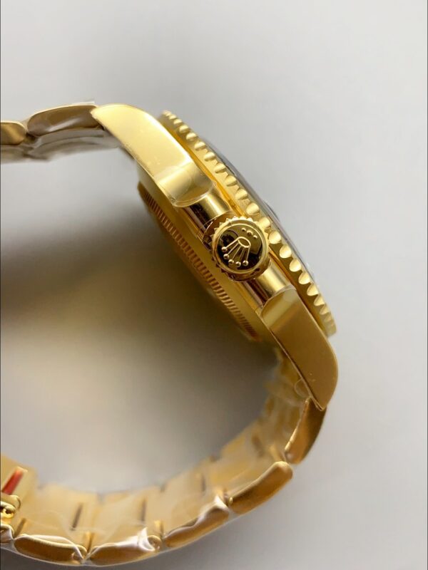 Rolex Submariner 41MM Date Ceramic Gold m126618ln -904L Steel Watch(1:1Super Clone)