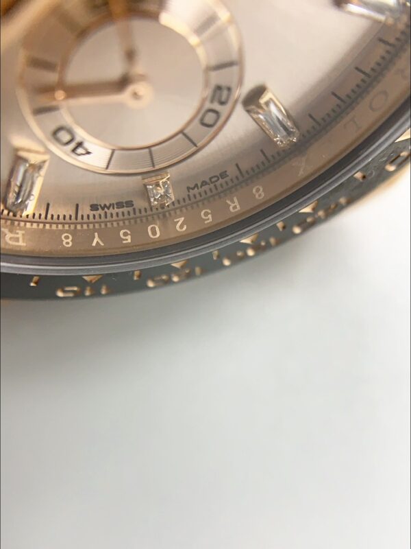 Rolex Cosmograph Daytona 116508 Yellow Gold Original Cal.4130 Movement(1:1Super Clone)