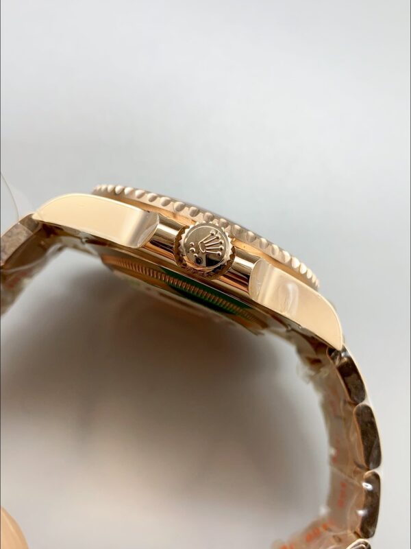1E69C8813E697A5-32-14.jpg Rolex GMT Masters II 126715CHNR Rose Gold Tiger Iron Dial(1:1Super Clone )