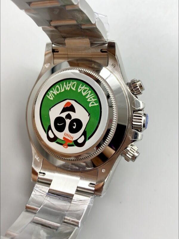 Rolex Daytona Red Diamond Bezel Ruby Dial Stainless Steel Bracelet Chronograph 1:1 Superclone