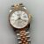 Rolex Datejust 41MM Two Tone Rose Gold Plating Fluted Dial Watch(1:1Super Clone )