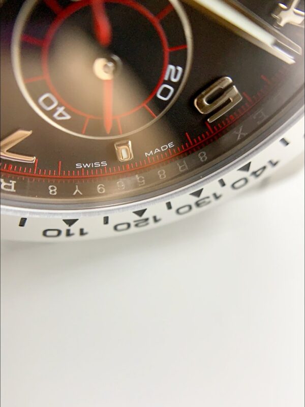 Rolex Daytona 116509 White Gold Original Cal.4130 Movement (1:1Super Clone)