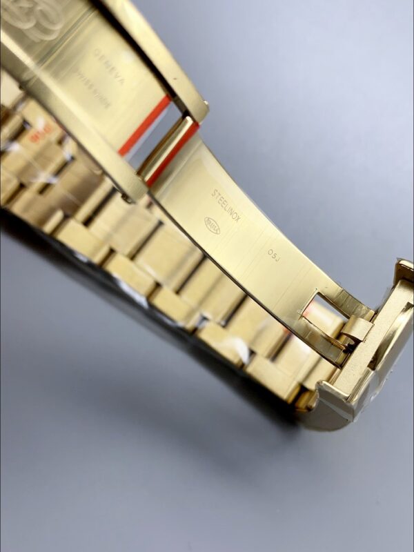 Rolex Sky-Dweller REF# 336935 Gold Dial Watch in Yellow Gold 904L Steel Case (1:1Super Clone)