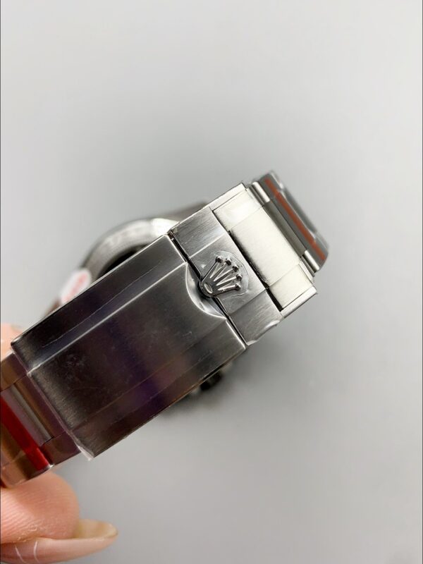 Rolex Daytona Artisans De Geneve Stainless Steel Watch Black Ceramic Bezel Watch(1:1Super Clone )