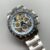 Rolex Daytona Artisans De Geneve Stainless Steel Watch Black Carbon Bezel Watch(1:1Super Clone )