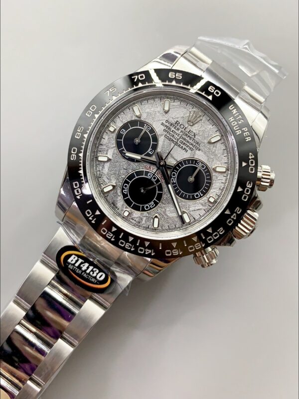 Rolex Daytona 116519LN Meteorite Dial Cal.4130 Movement(1:1Super Clone)
