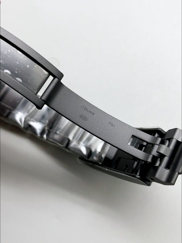 Rolex Submariner DiW DLC Coated Steel Casing Black Ceramic Bezel Edition Watch(1:1Super Clone)