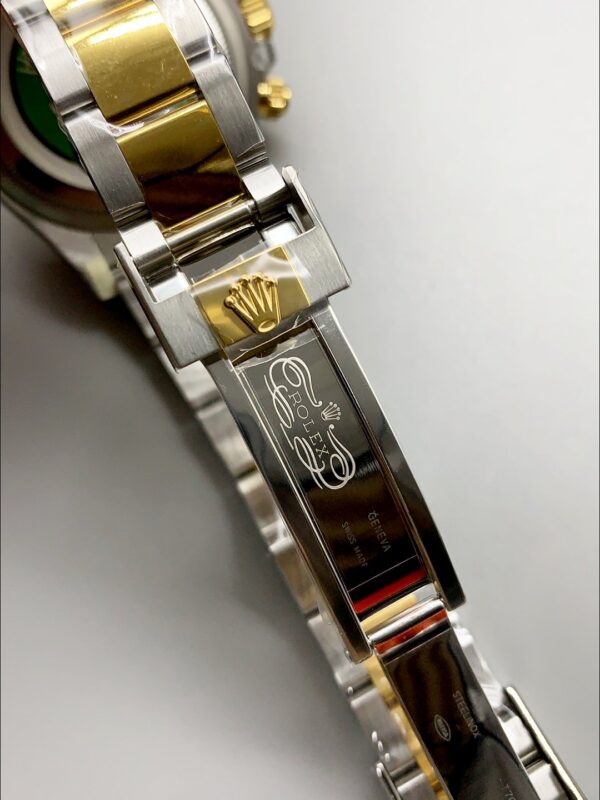 Rolex Cosmograph Daytona M126518 Gold Dial Original Cal.4131 Movement(1:1Super Clone)