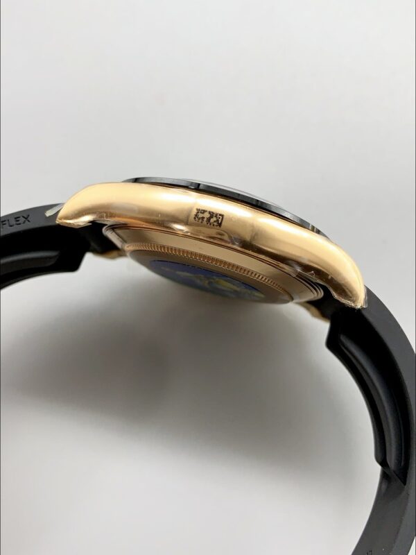 Rolex Cosmograph Daytona 116508 Yellow Gold Original Cal.4130 Movement(1:1Super Clone)