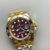 Rolex GMT-Master II Tiger Eye Dial Gold and Steel Bracelet (1:1 Super Clone)