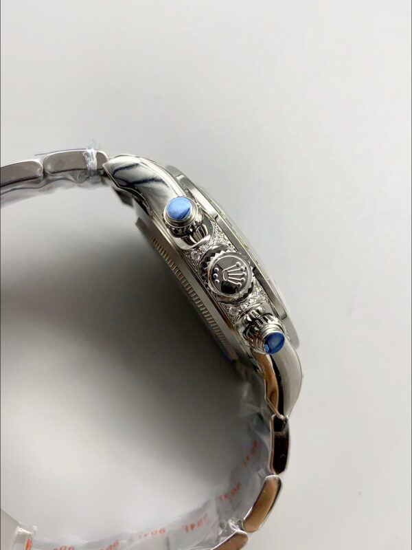 Rolex Cosmograph Daytona 116599RBOW Stainless Steel Original Cal.4130 Movement(1:1Super Clone )