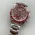Rolex Daytona Red Diamond Bezel Ruby Dial Stainless Steel Bracelet Chronograph 1:1 Superclone