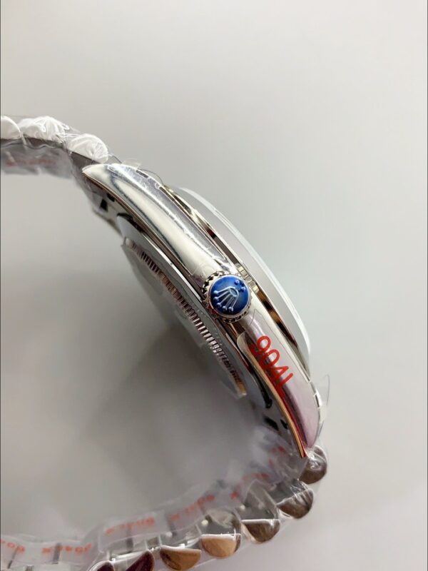 Rolex Day Date Presidential M228206-0004 904L Steel 40MM – Light Blue Dial (1:1Super Clone)