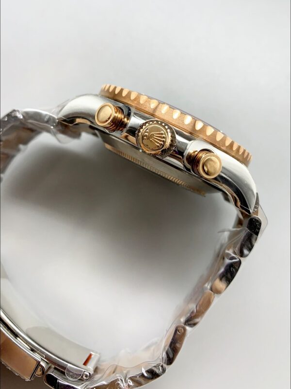 Rolex Yachtmaster II Stainles Steel Ref.116681 Two Tone (1:1Super Clone)