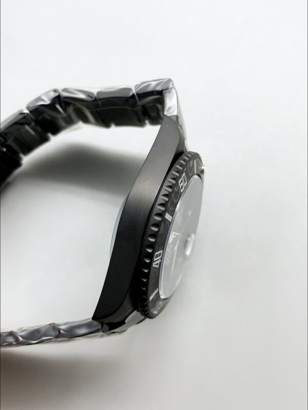 Rolex Submariner DiW DLC Coated Steel Casing Black Ceramic Bezel Edition Watch(1:1Super Clone)