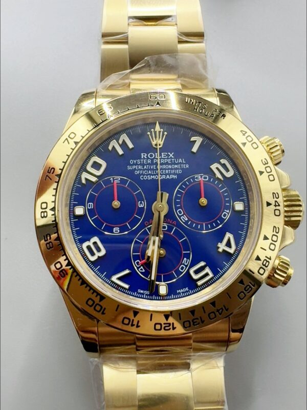 Rolex Cosmograph Daytona 116508 Yellow Gold Original Cal.4130 Movement (1:1Super Clone )