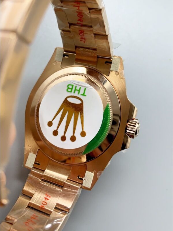 1E69C8813E697A5-35-14.jpg Rolex GMT Masters II 126715CHNR Rose Gold Tiger Iron Dial(1:1Super Clone )