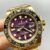 Rolex GMT-Master II Tiger Eye Dial Gold and Steel Bracelet (1:1 Super Clone)