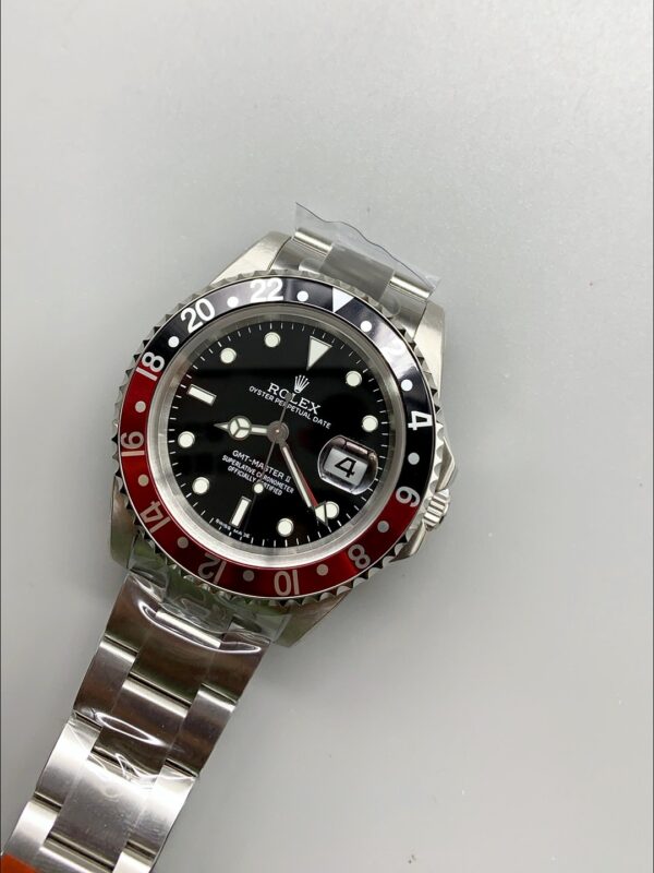 Rolex GMT Masters II 12719 “Blaken” 904L Steel Black Dial Watch(1:1Super Clone )