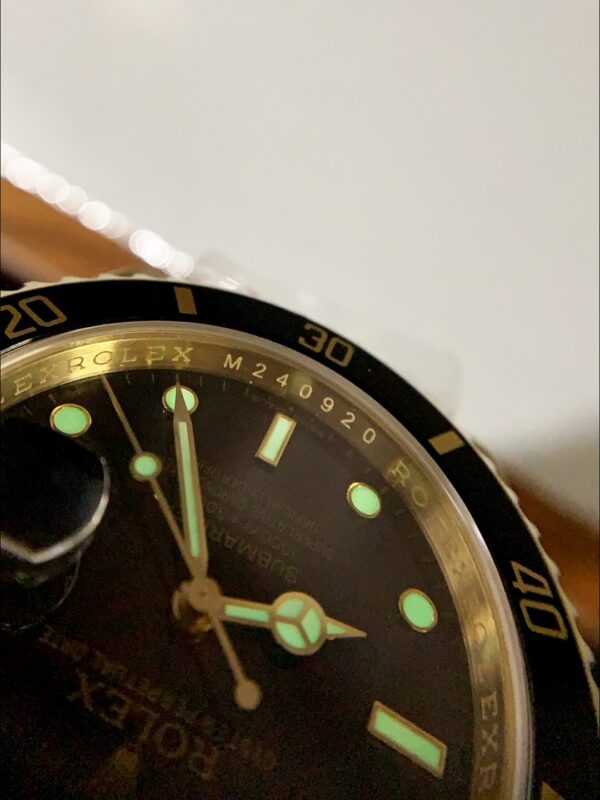 1E69C8813E697A5-35-20.jpg Rolex Submariner 16618 Gold Watch with Swiss 3135 Movement(1:1Super Clone)