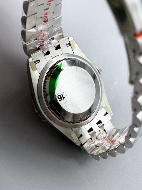 Rolex Datejust Cal.3235 Movement  904L Steel 46MM – Green Palm-Motif Dial (1:1Super Clone)